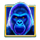 lightning gorilla 2 gorilla symbol icon