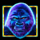 lightning gorilla gorilla symbol icon