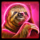 lightning gorilla sloths symbol icon