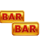 lightning juicy coins bar symbol icon