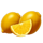lightning juicy coins lemon symbol icon