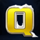 lightning leopard q letter symbol icon
