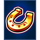 lightning rush horseshoe symbol icon