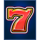 lightning rush lucky seven symbol icon