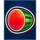 lightning rush watermelon symbol icon
