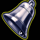 lightning seven power spins bell symbol icon