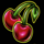 lightning seven power spins cherry symbol icon