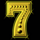 lightning seven power spins seven symbol icon