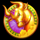 lightning shenlong bull symbol icon