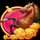lightning shenlong horse symbol icon