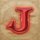 lightning strike megaways j symbol icon