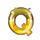 lights of luck q symbol icon