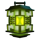 lights powerpoints green lamp symbol icon
