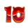 lil demon blazing lava 10 symbol icon