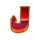 lil demon blazing lava j symbol icon