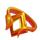 lil demon blazing lava ring symbol icon