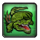 lil devil crocodile symbol icon