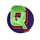lil greedy q symbol icon