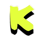 link city k symbol icon