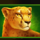 lion game leopard symbol icon
