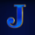 lion gems hold and win j symbol icon