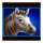 lion gems hold and win zebra icon