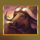 lion gold bison symbol icon