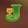 lion gold j symbol icon