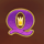 lion gold q symbol icon