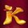 lions dance k symbol icon