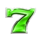 lions land hold and win green 7 symbol icon