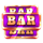 lions land hold and win pink bar symbol icon