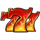 little devil coins flaming sevens symbol icon