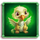 little griffins green symbol icon