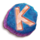 little griffins k symbol icon