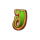 little witch fortune j symbol icon