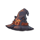 little witch fortune witch hat symbol icon
