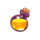little witch fortune yellow potion symbol icon