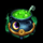 little witchy pot symbol icon