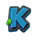 lizards loot k symbol icon