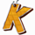 lobsterama k symbol icon