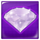 lock and pop diamond symbol icon