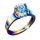 lock it link diamonds rings symbol icon