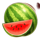 locked hearts 10 watermelon symbol icon