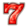 locked hearts 40 seven symbol icon