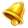 locked hearts 5 bell symbol icon
