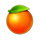 locked hearts 5 orange symbol icon
