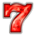 locked hearts 5 seven symbol icon
