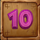 locking archer 10 symbol icon
