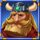 locking archer viking symbol icon